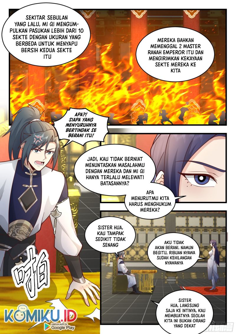 Martial Peak Chapter 2280 Bahasa Indonesia