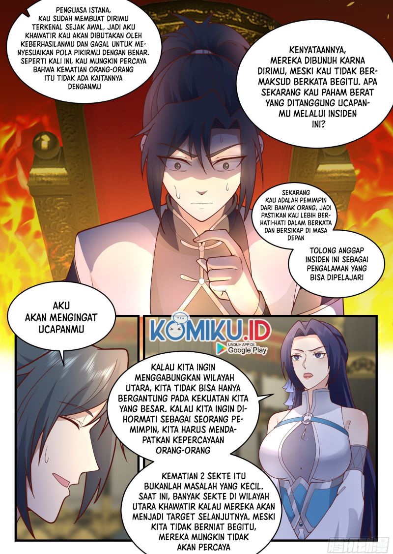 Martial Peak Chapter 2280 Bahasa Indonesia
