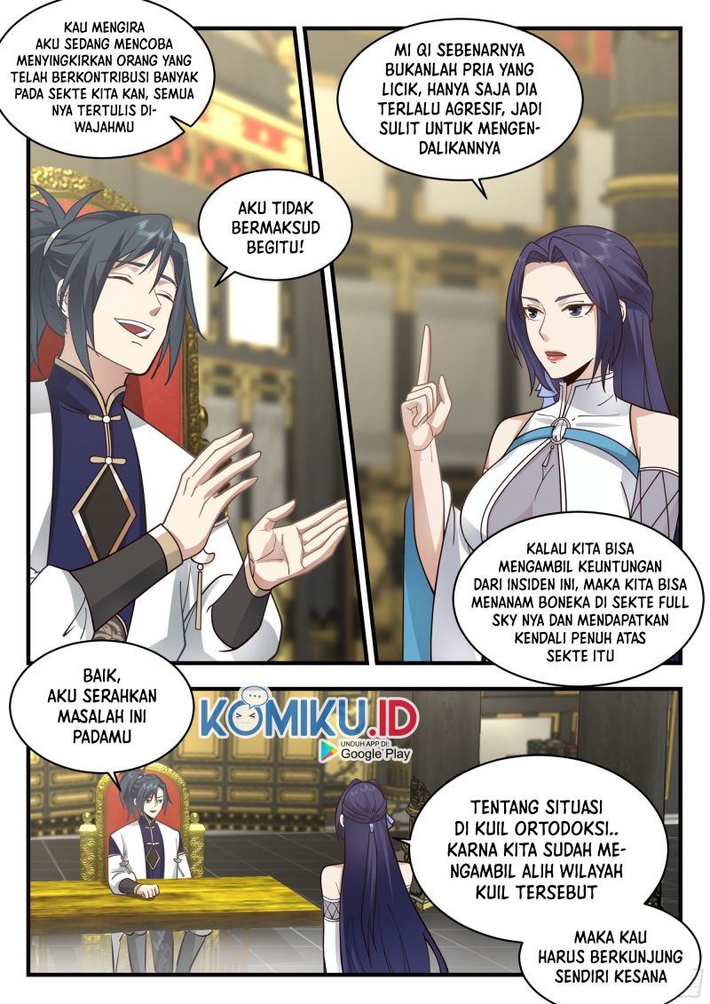 Martial Peak Chapter 2280 Bahasa Indonesia