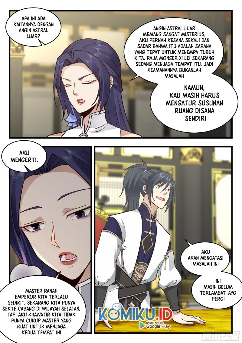 Martial Peak Chapter 2280 Bahasa Indonesia