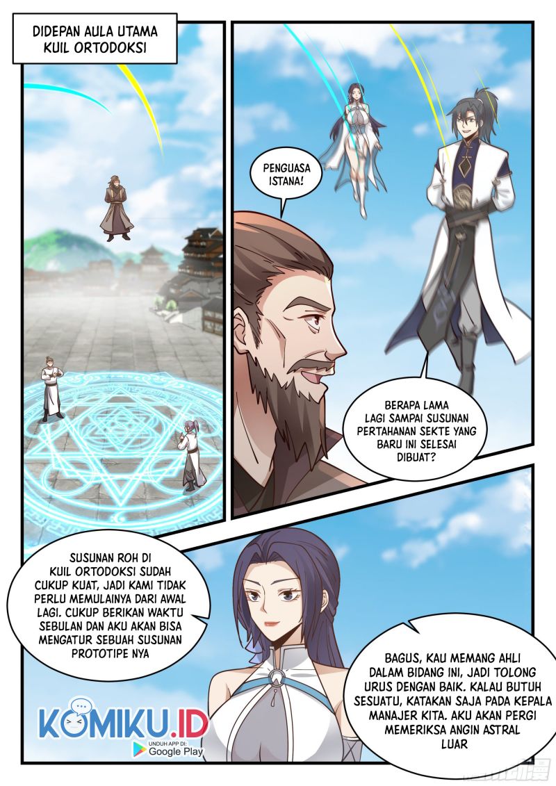 Martial Peak Chapter 2280 Bahasa Indonesia