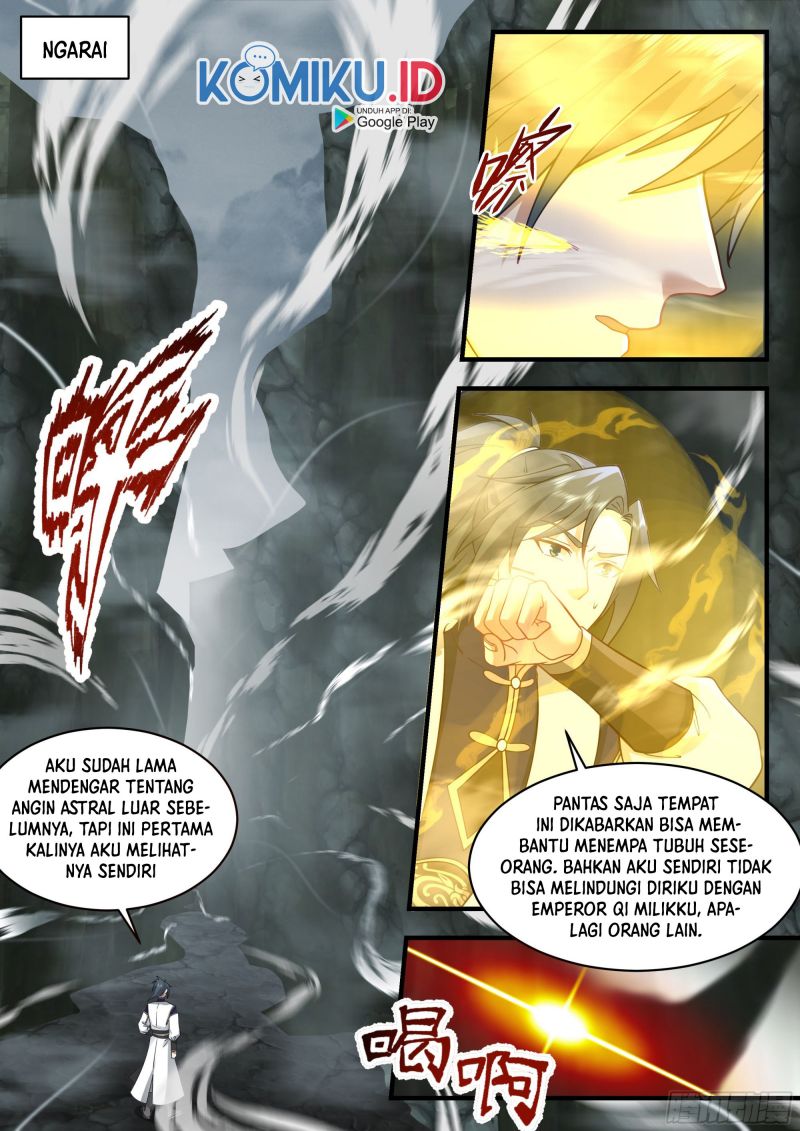 Martial Peak Chapter 2280 Bahasa Indonesia