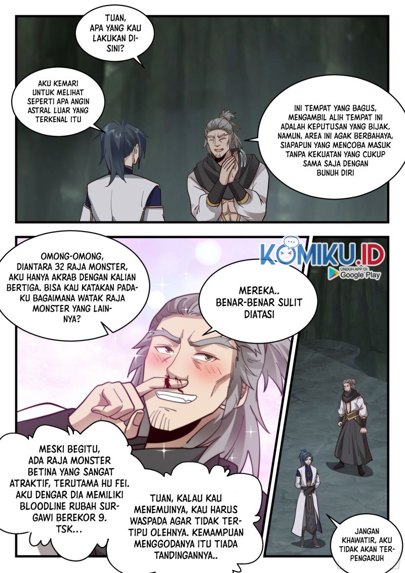 Martial Peak Chapter 2280 Bahasa Indonesia