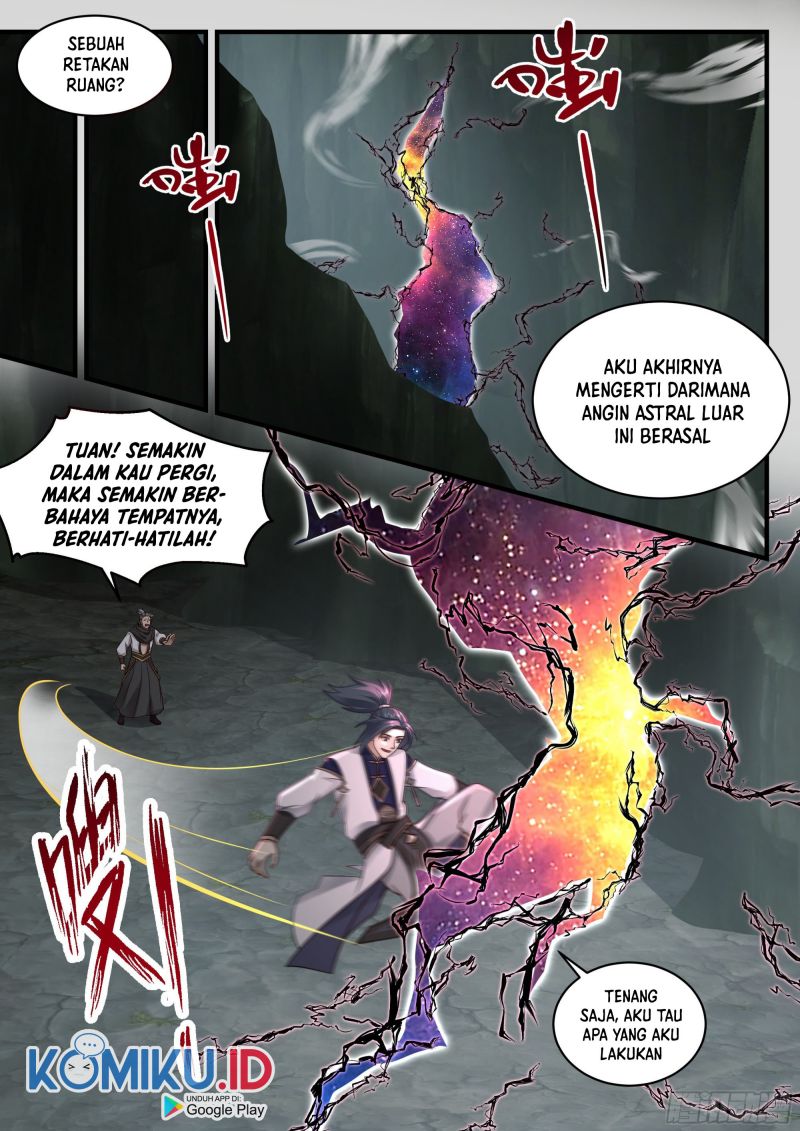 Martial Peak Chapter 2280 Bahasa Indonesia