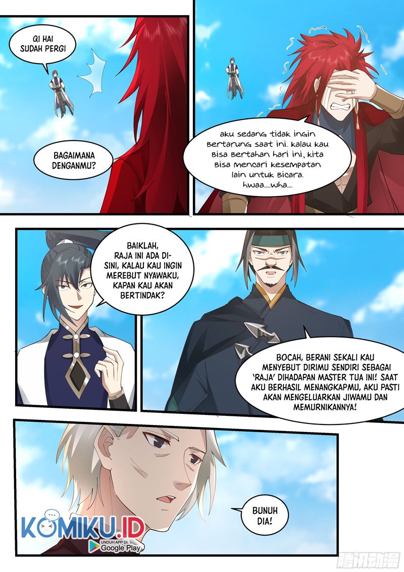Martial Peak chapter 2285