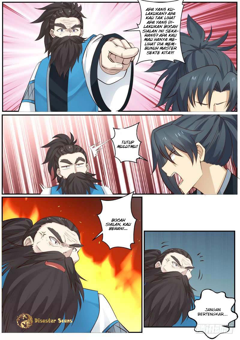 Martial Peak Chapter 229 Bahasa Indonesia