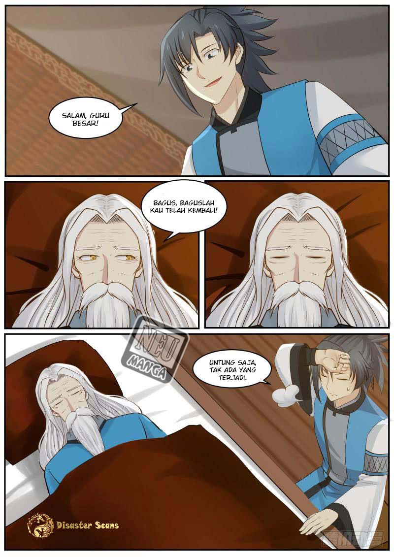 Martial Peak Chapter 229 Bahasa Indonesia