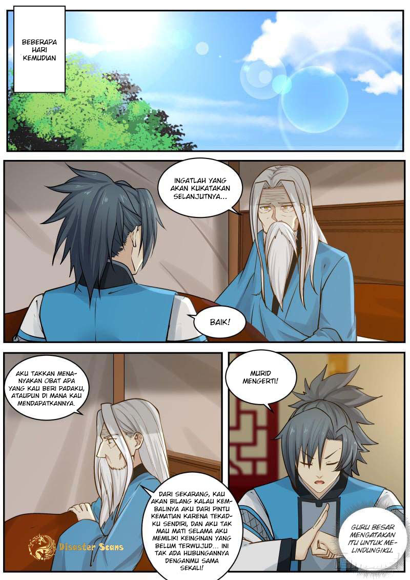 Martial Peak Chapter 229 Bahasa Indonesia