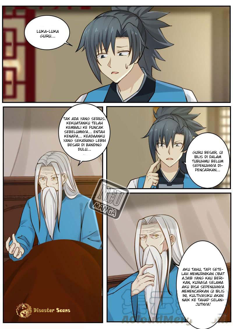 Martial Peak Chapter 229 Bahasa Indonesia