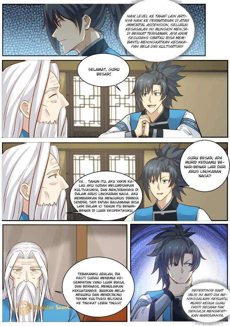 Martial Peak Chapter 229 Bahasa Indonesia