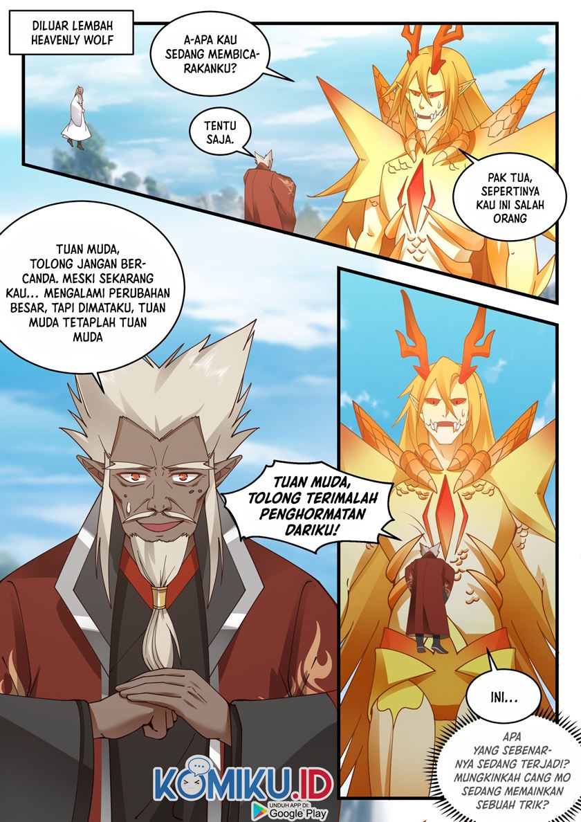 Martial Peak Chapter 2291 Bahasa Indonesia