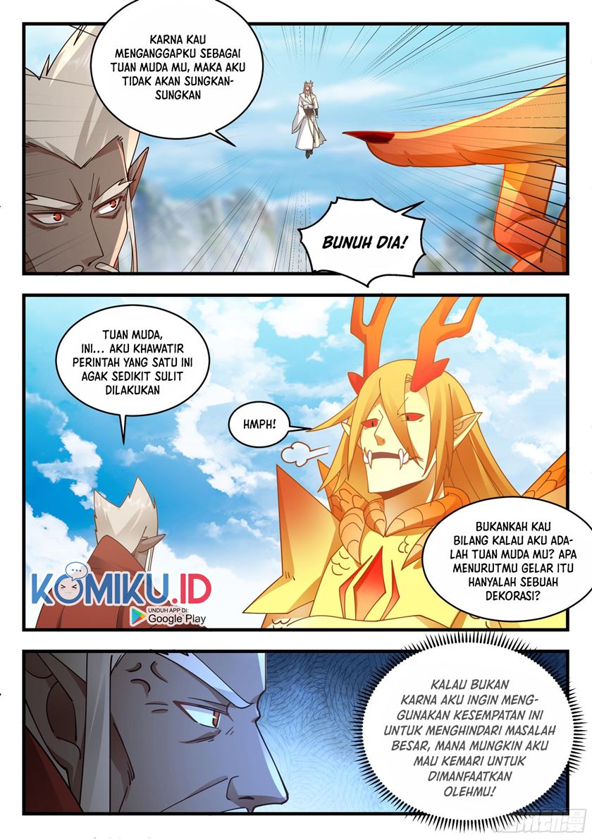 Martial Peak Chapter 2291 Bahasa Indonesia