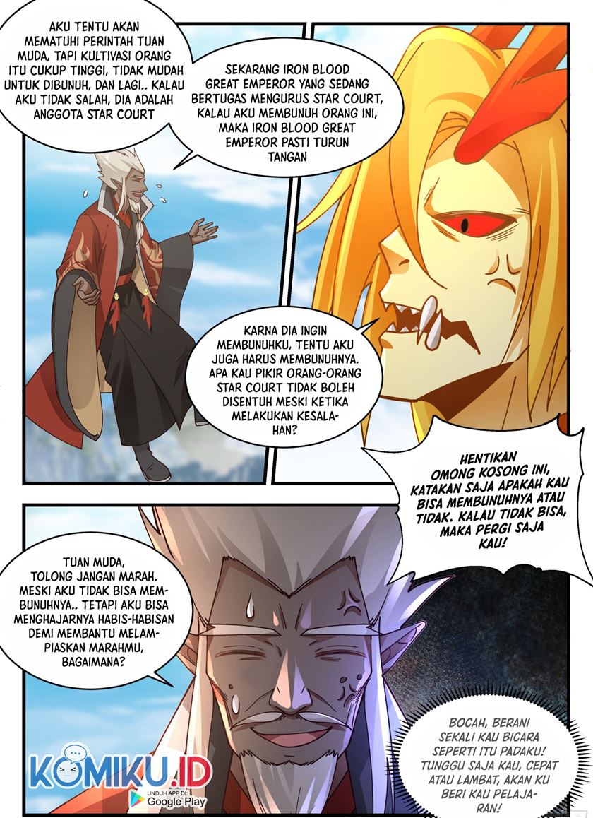 Martial Peak Chapter 2291 Bahasa Indonesia