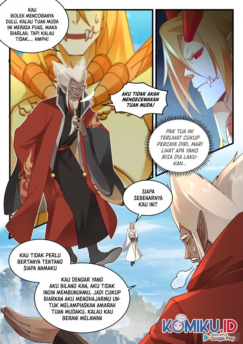 Martial Peak Chapter 2291 Bahasa Indonesia