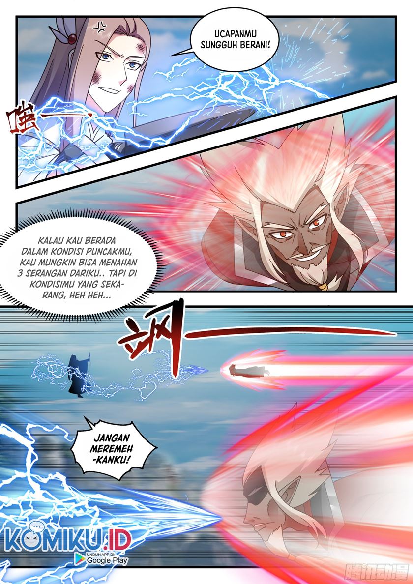 Martial Peak Chapter 2291 Bahasa Indonesia