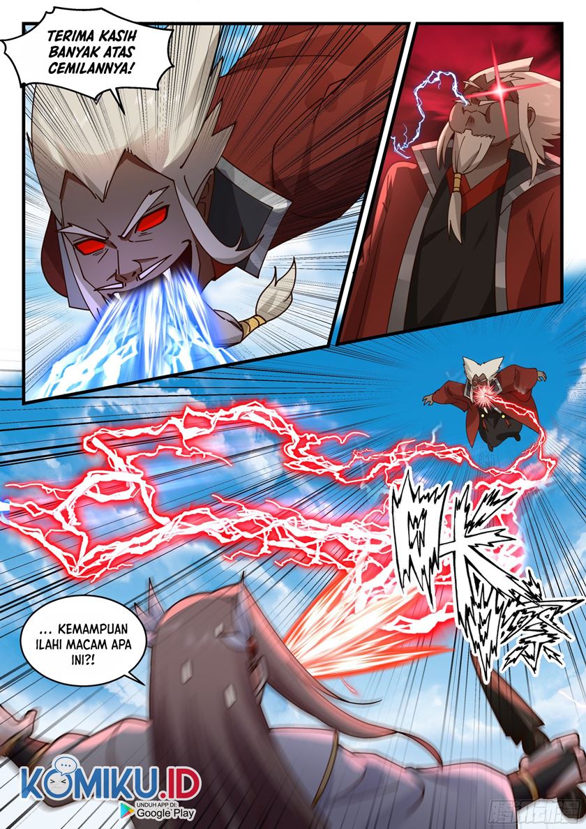 Martial Peak Chapter 2291 Bahasa Indonesia