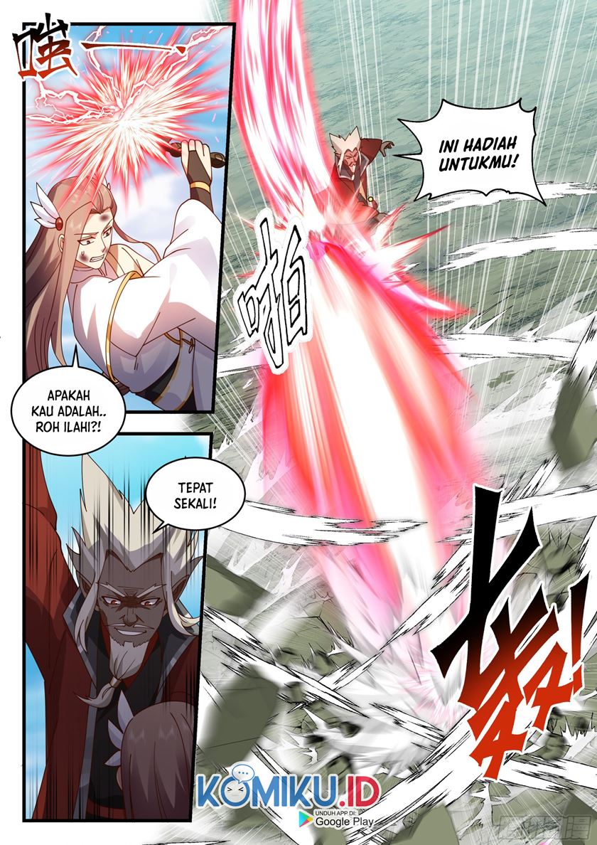 Martial Peak Chapter 2291 Bahasa Indonesia