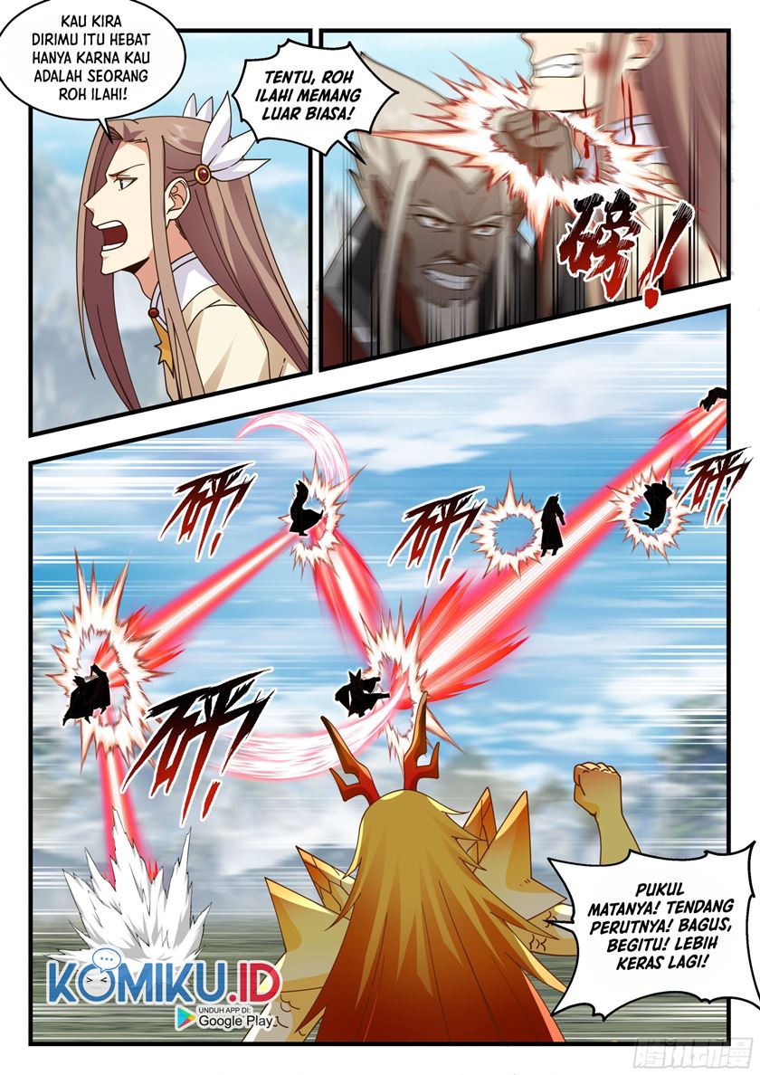 Martial Peak Chapter 2291 Bahasa Indonesia