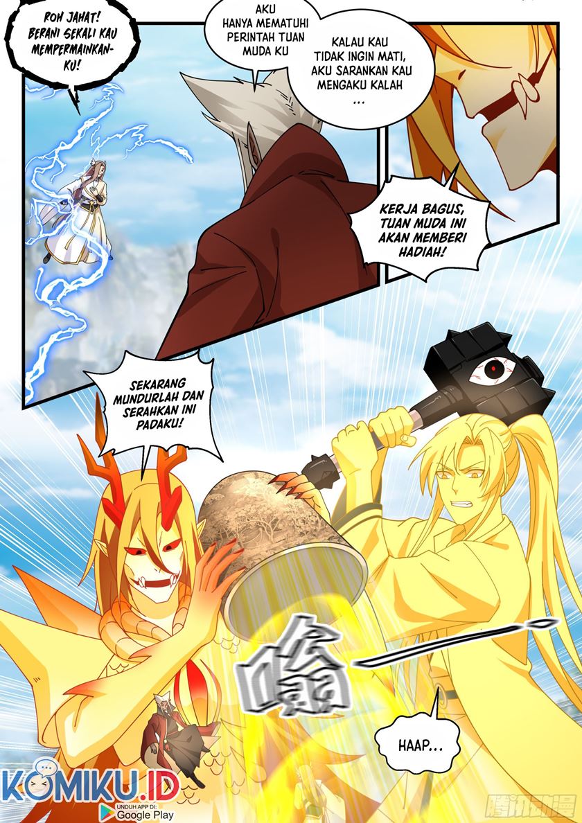 Martial Peak Chapter 2291 Bahasa Indonesia