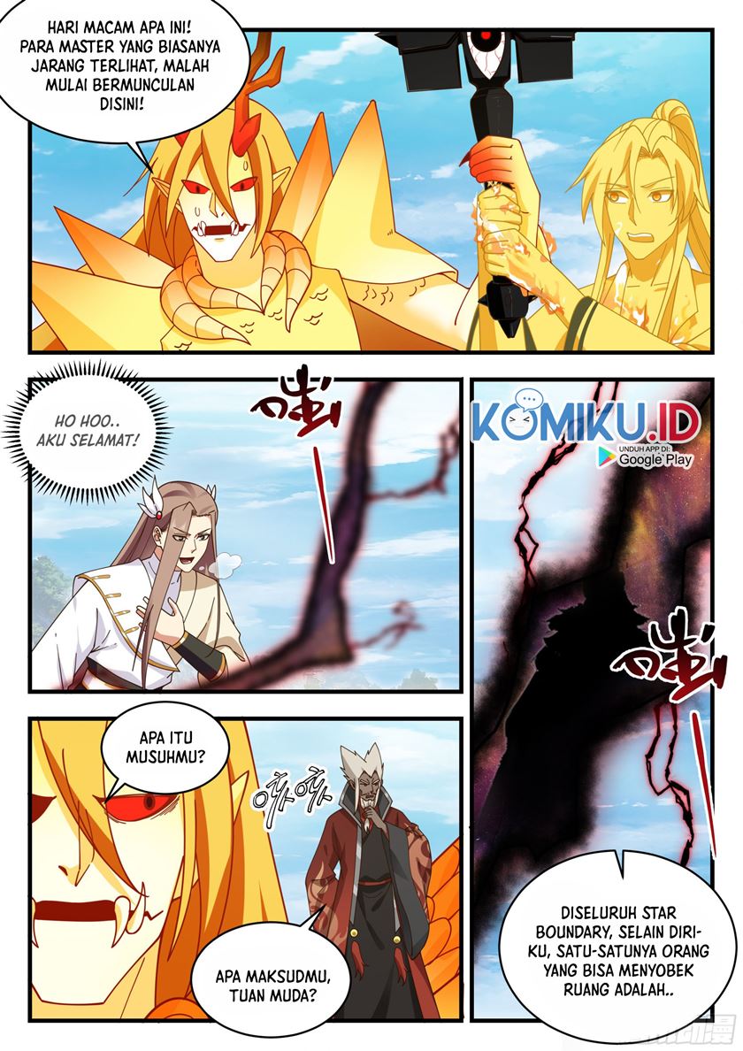 Martial Peak Chapter 2291 Bahasa Indonesia