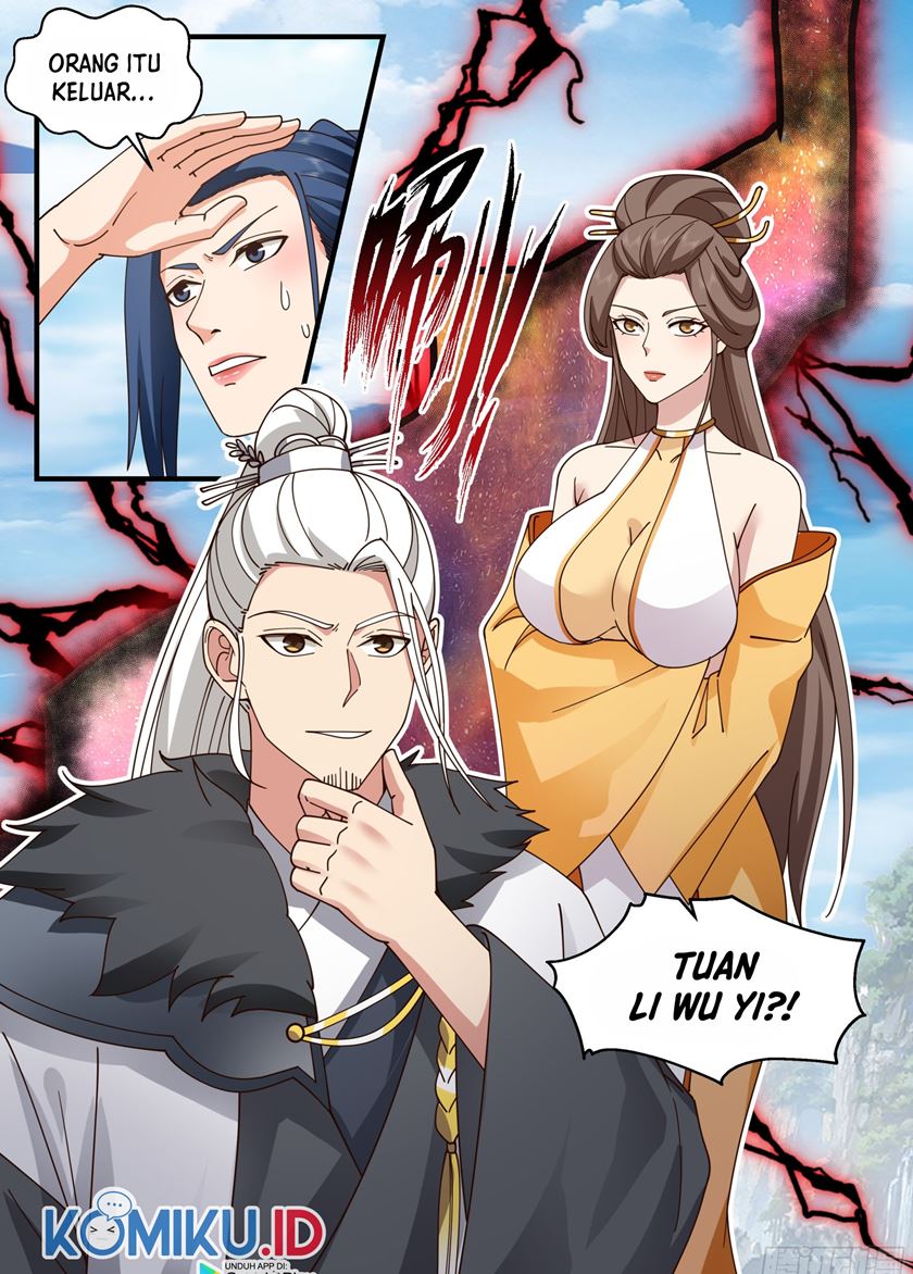 Martial Peak Chapter 2291 Bahasa Indonesia