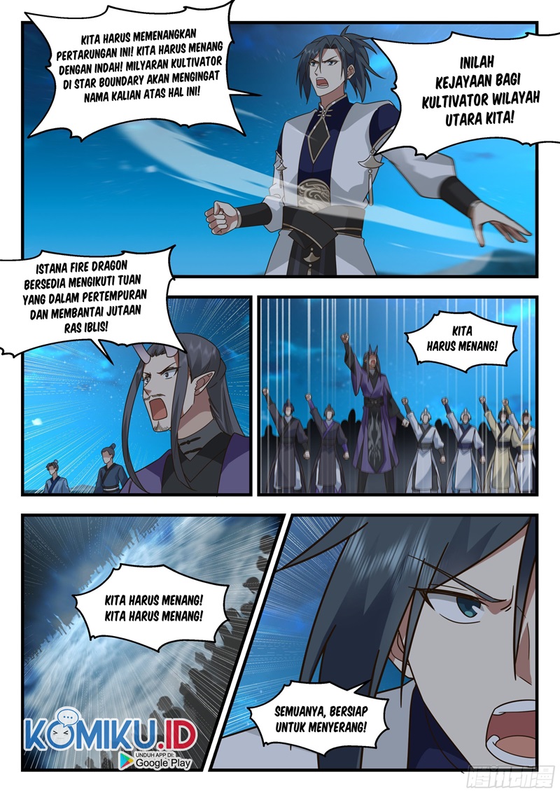 Martial Peak chapter 2329