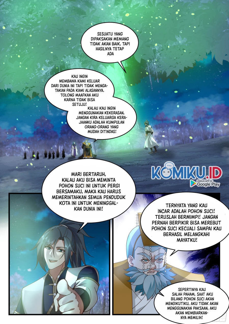 Martial Peak Chapter 2335 Bahasa Indonesia