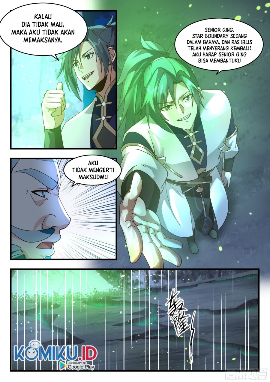 Martial Peak Chapter 2335 Bahasa Indonesia