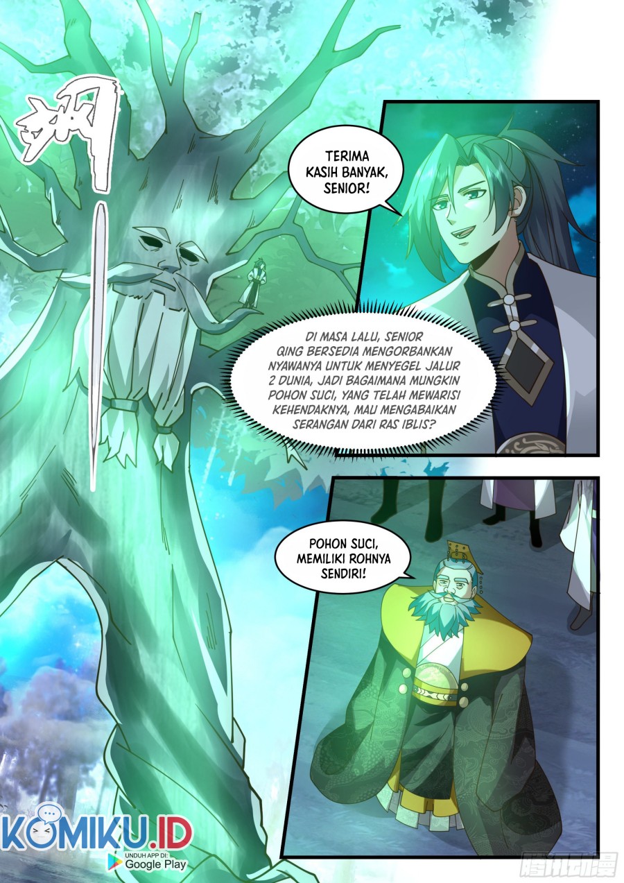 Martial Peak Chapter 2335 Bahasa Indonesia