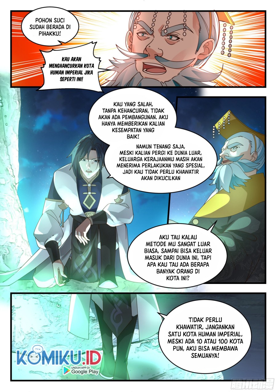 Martial Peak Chapter 2335 Bahasa Indonesia