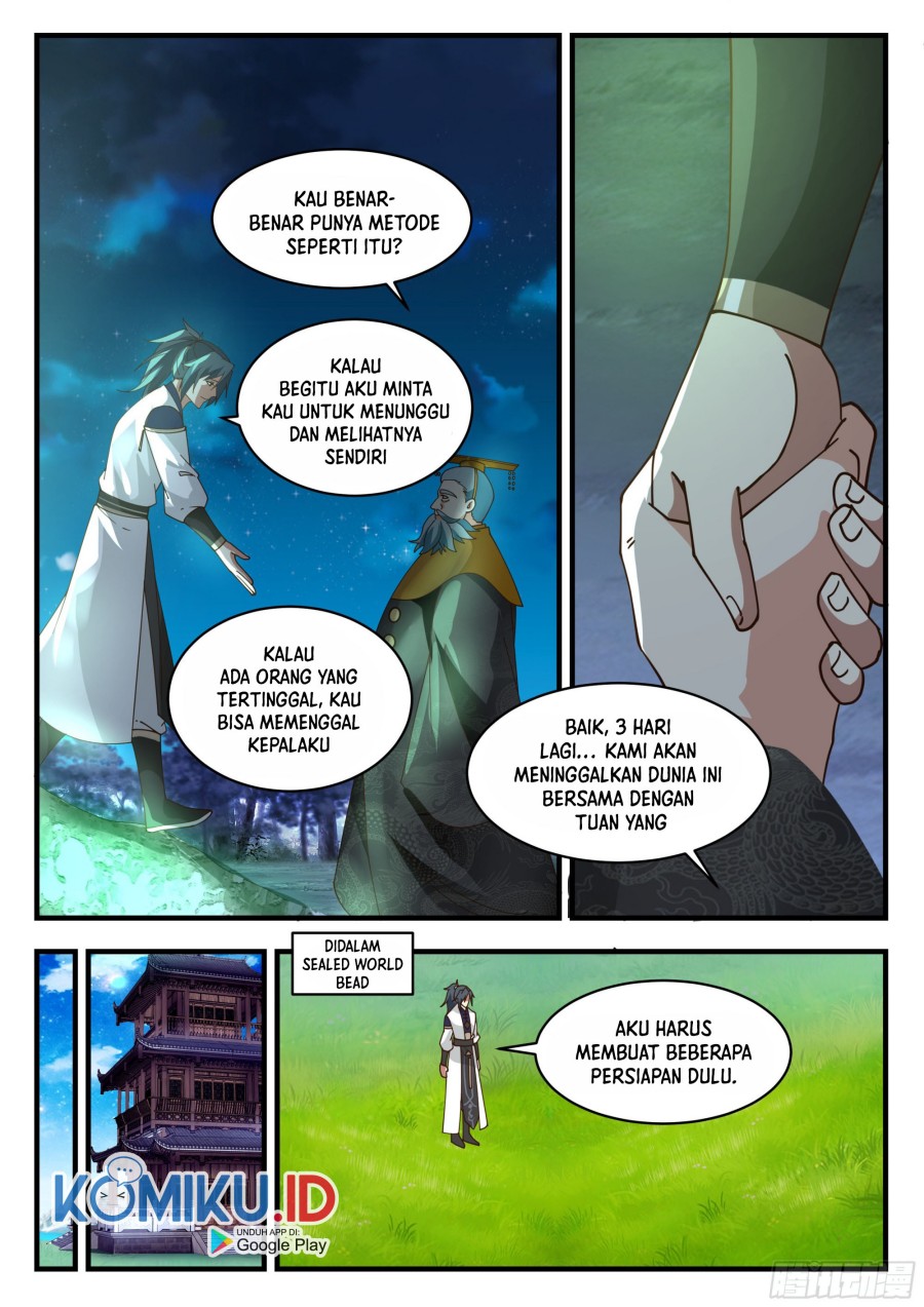 Martial Peak Chapter 2335 Bahasa Indonesia