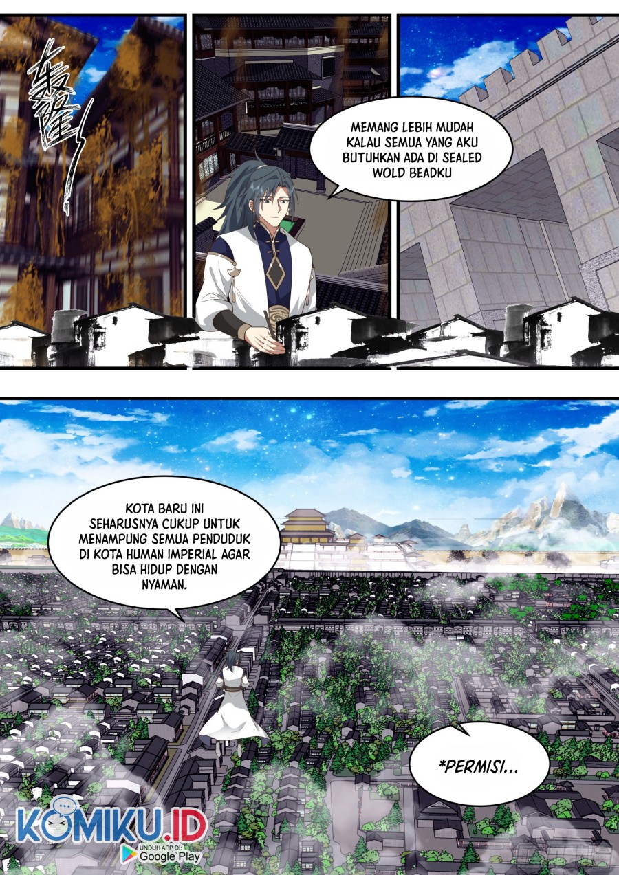 Martial Peak Chapter 2335 Bahasa Indonesia