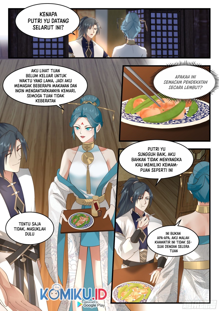 Martial Peak Chapter 2335 Bahasa Indonesia