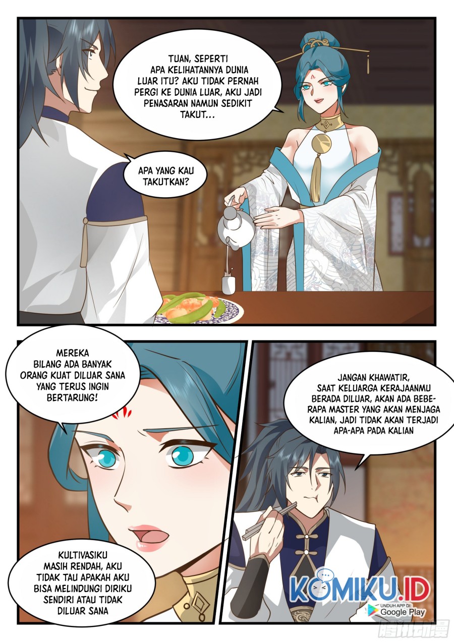 Martial Peak Chapter 2335 Bahasa Indonesia