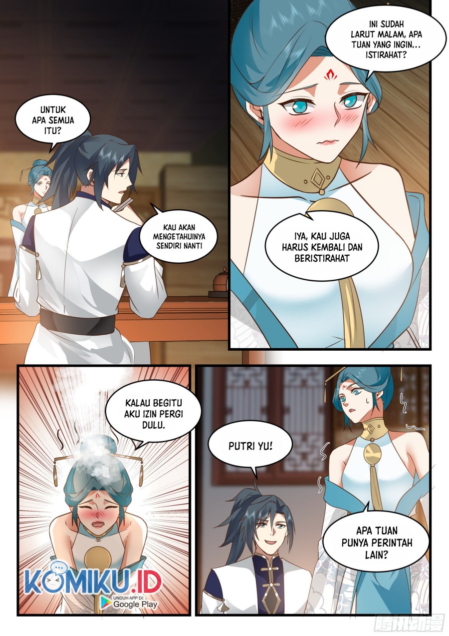 Martial Peak Chapter 2335 Bahasa Indonesia