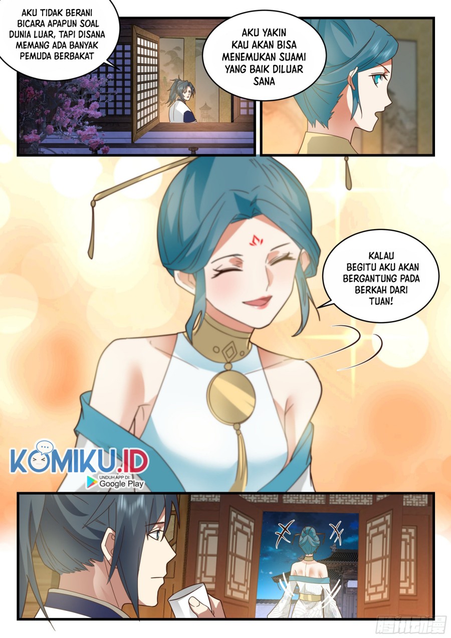 Martial Peak Chapter 2335 Bahasa Indonesia