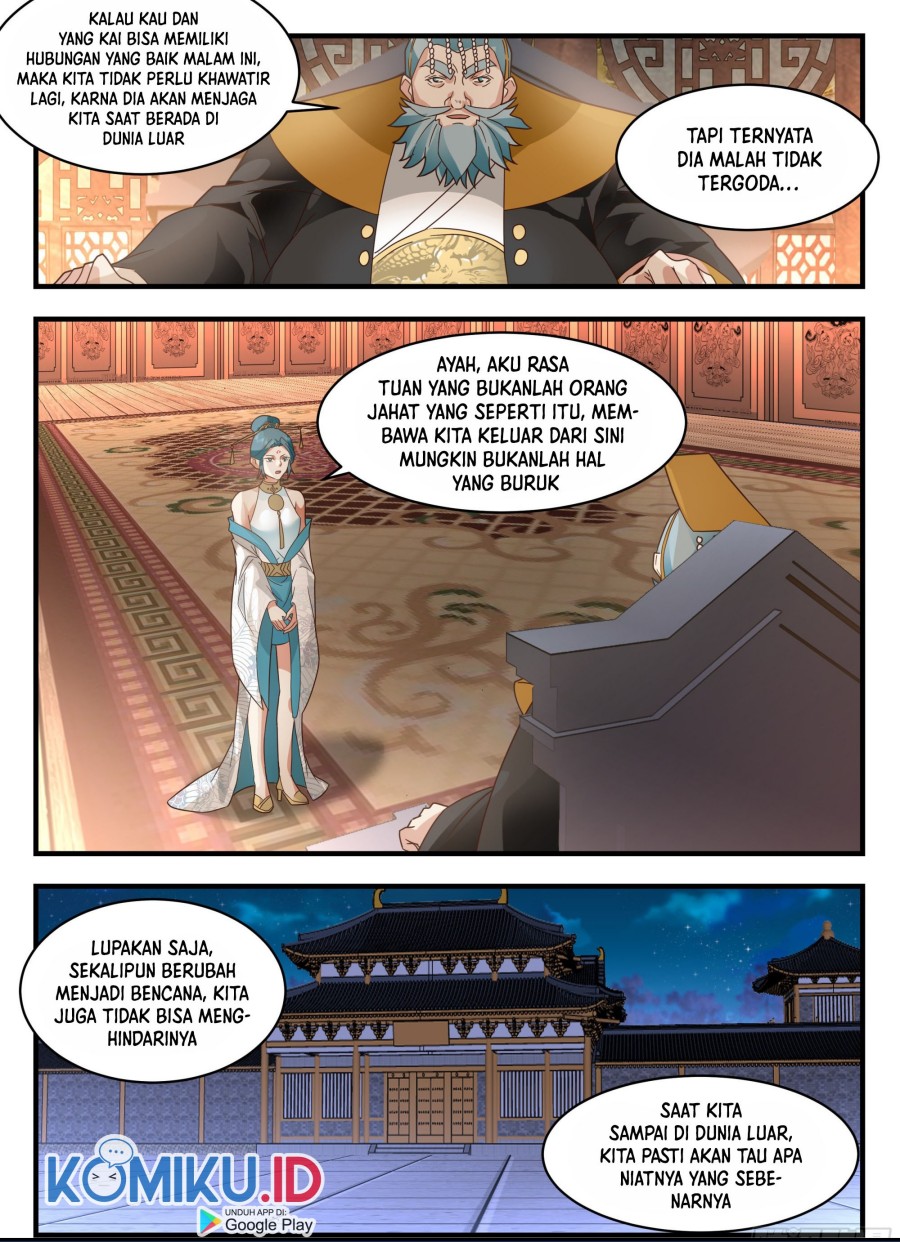 Martial Peak Chapter 2335 Bahasa Indonesia