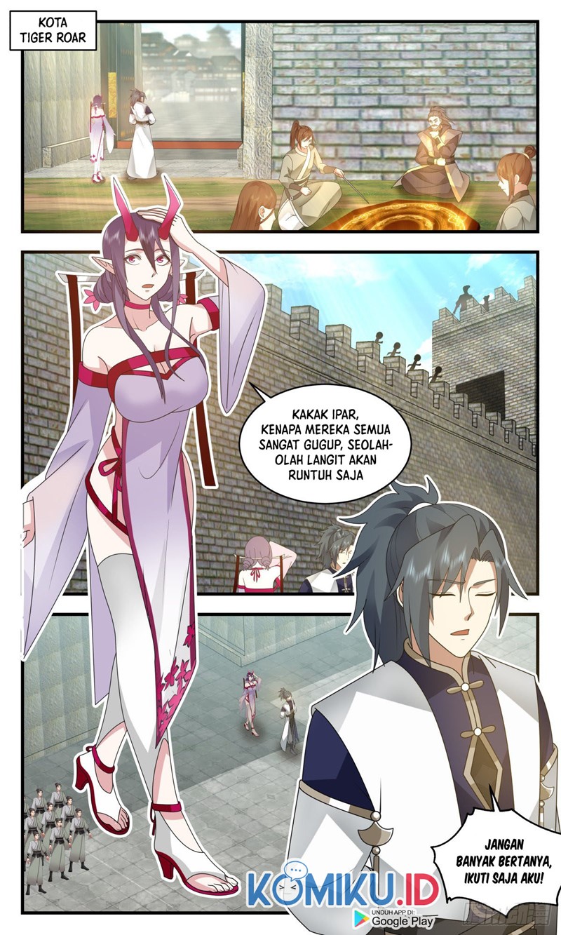 Martial Peak Chapter 2346 Bahasa Indonesia