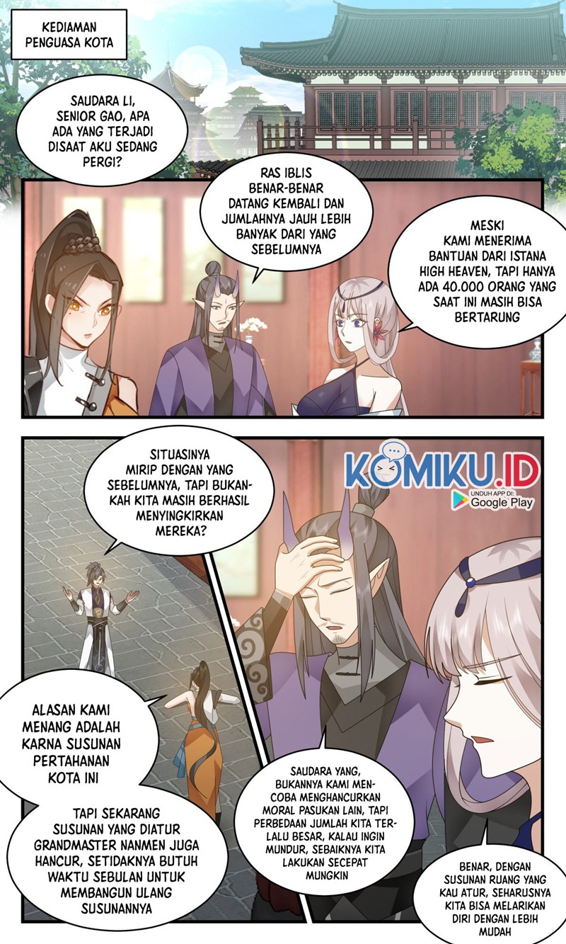 Martial Peak Chapter 2346 Bahasa Indonesia