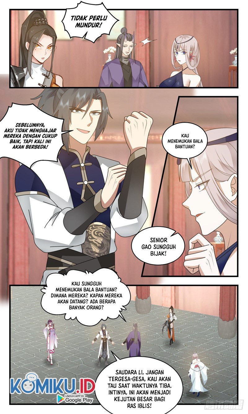 Martial Peak Chapter 2346 Bahasa Indonesia