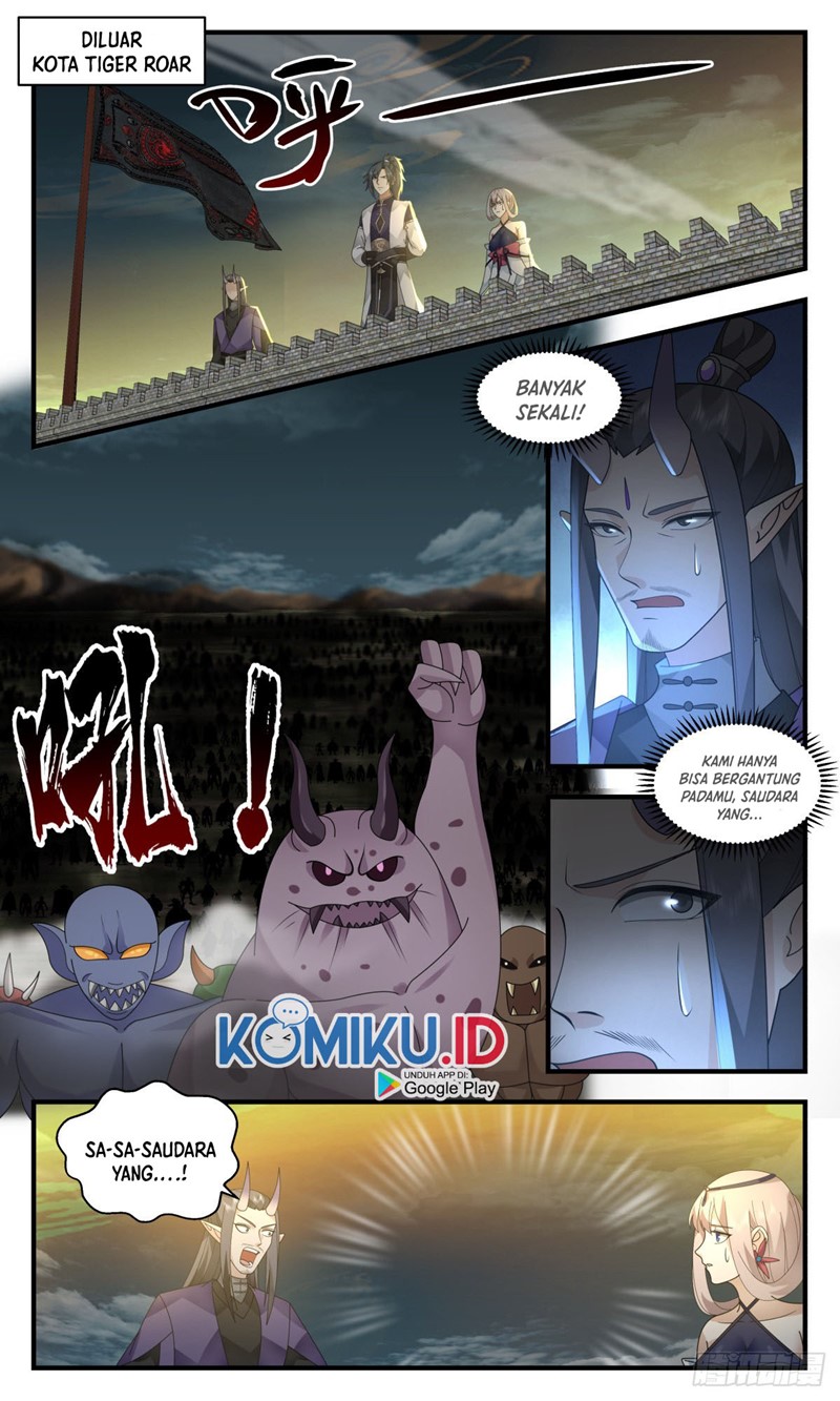 Martial Peak Chapter 2346 Bahasa Indonesia