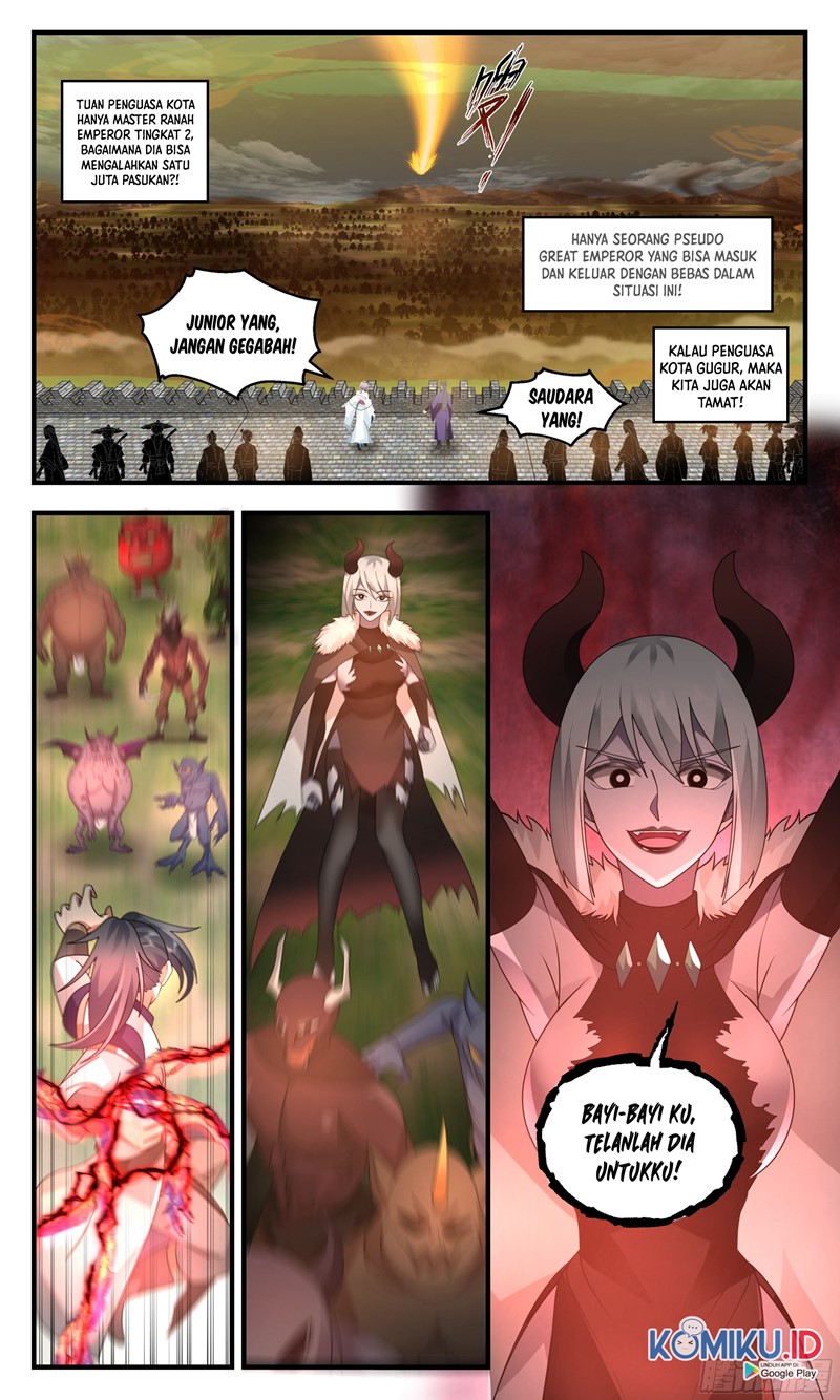 Martial Peak Chapter 2346 Bahasa Indonesia