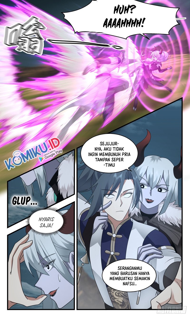 Martial Peak Chapter 2346 Bahasa Indonesia