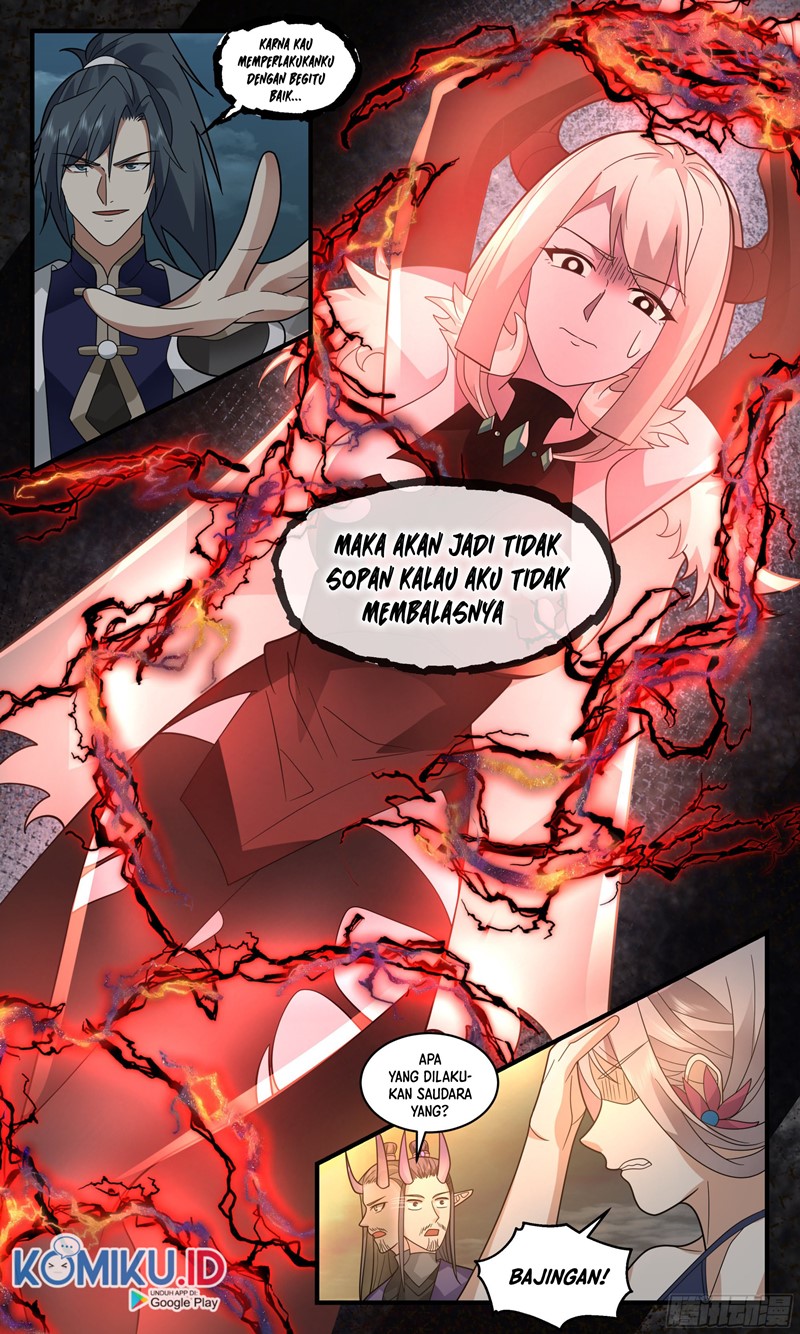 Martial Peak Chapter 2346 Bahasa Indonesia