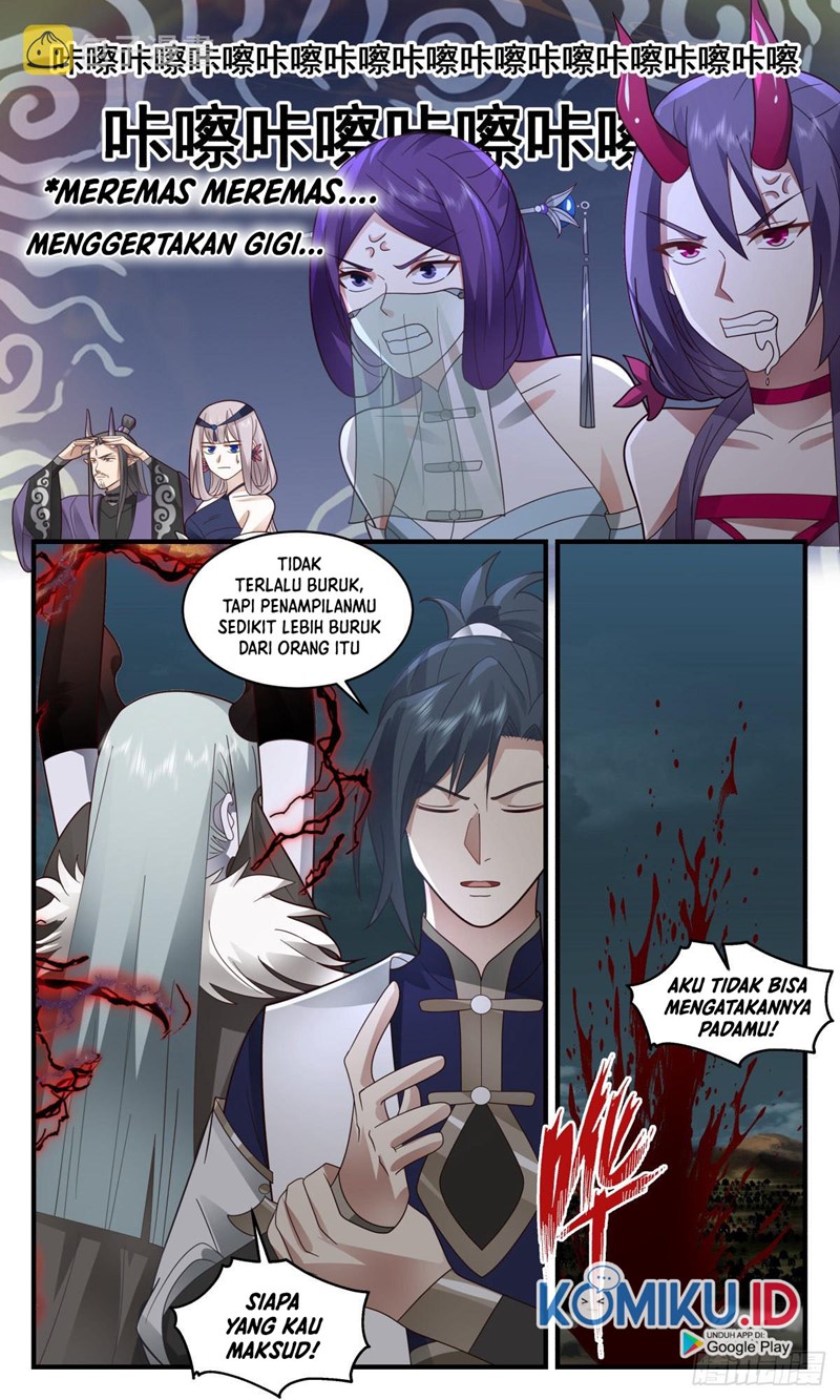 Martial Peak Chapter 2346 Bahasa Indonesia