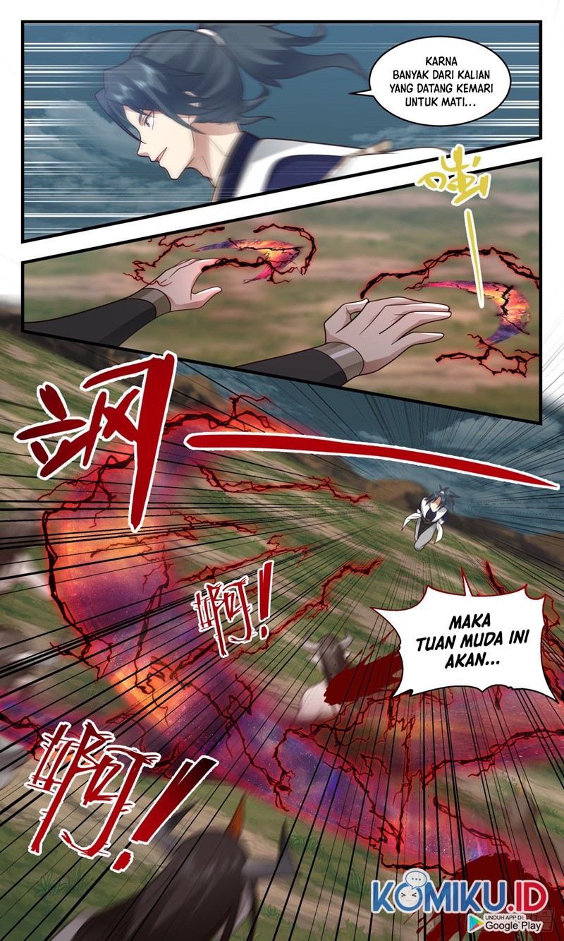 Martial Peak Chapter 2346 Bahasa Indonesia