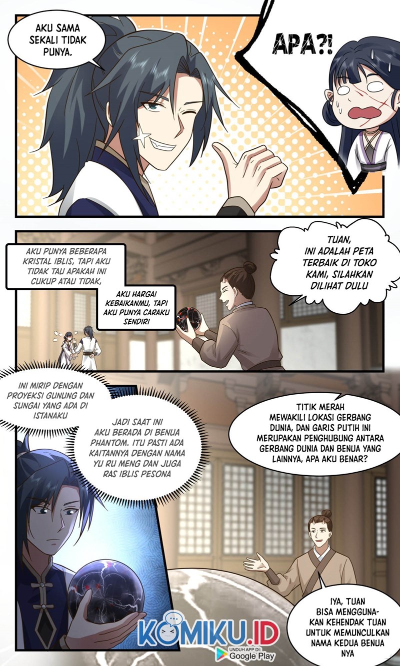 Martial Peak Chapter 2366 Bahasa Indonesia