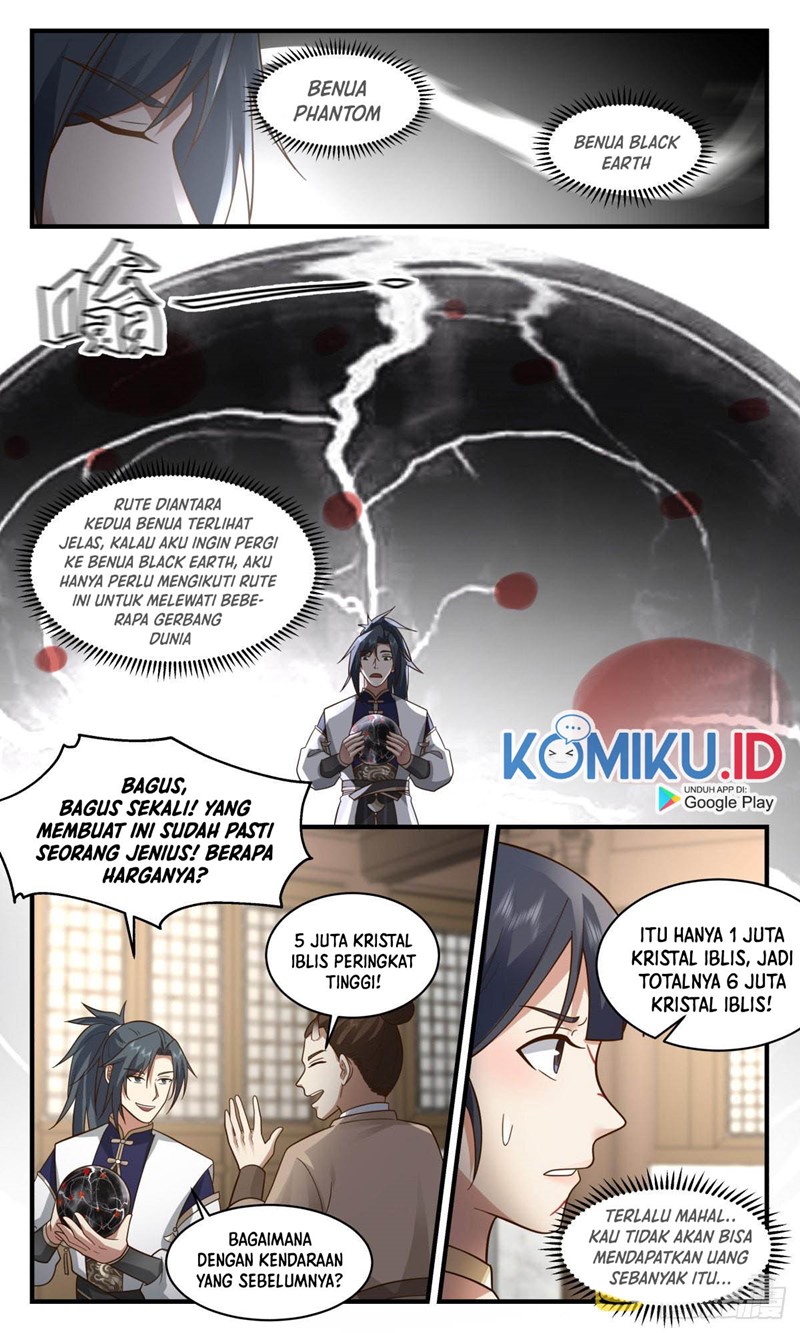 Martial Peak Chapter 2366 Bahasa Indonesia