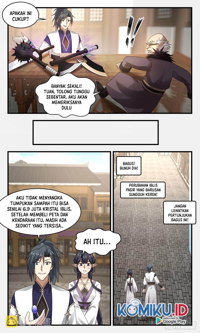 Martial Peak Chapter 2366 Bahasa Indonesia