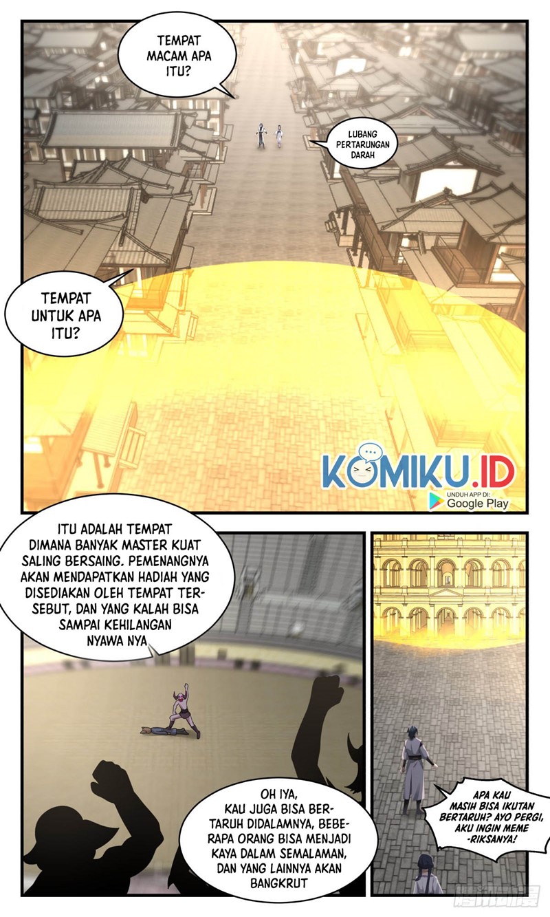 Martial Peak Chapter 2366 Bahasa Indonesia